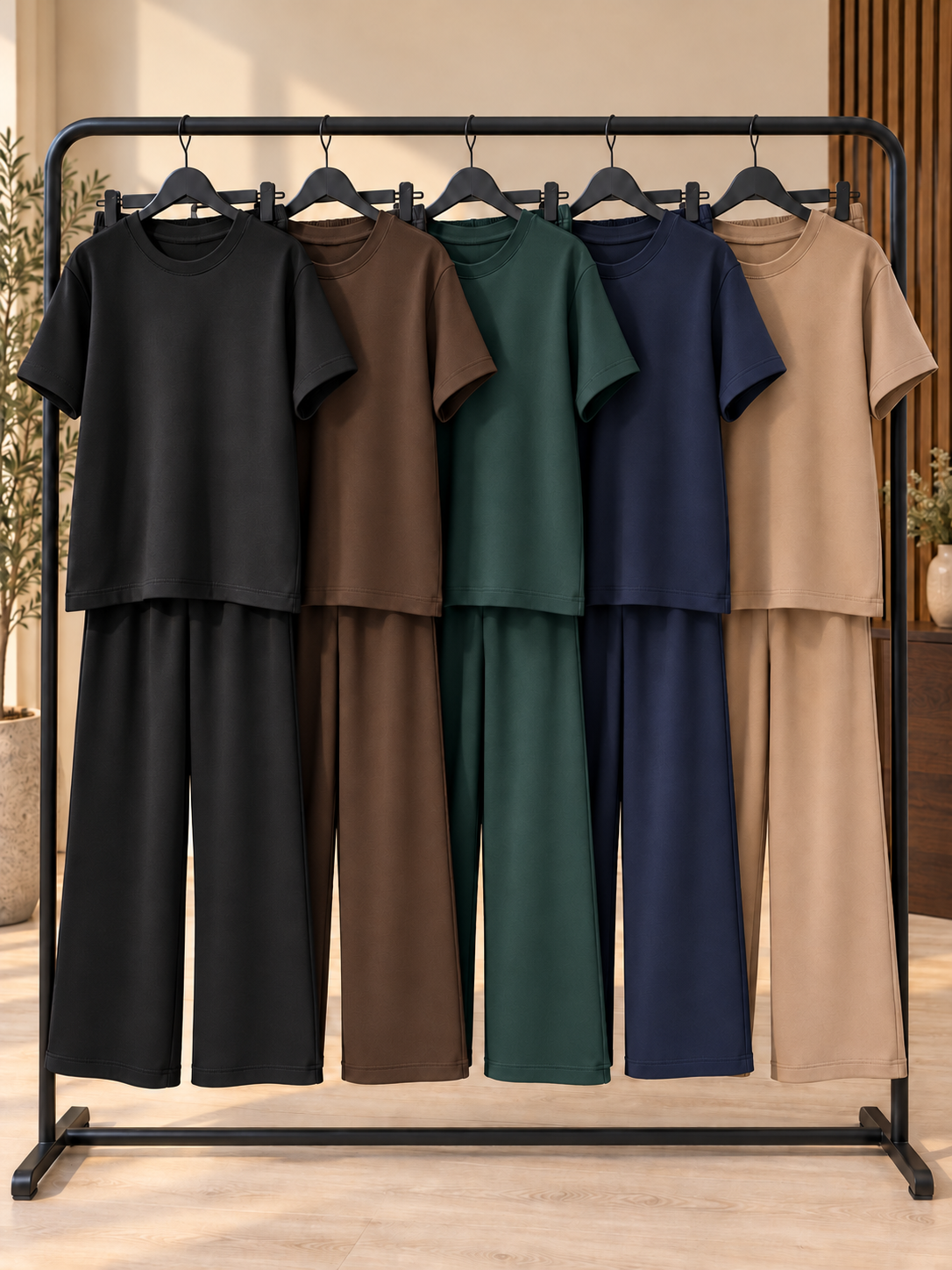 Basic Lounge Two-Piece Set