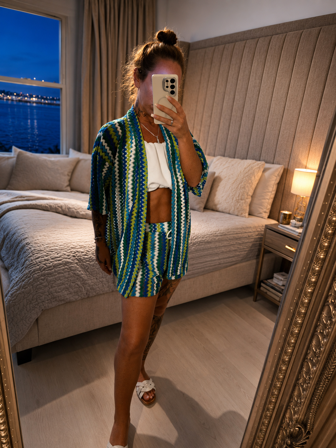 Chevron Crochet Co-Ord Set