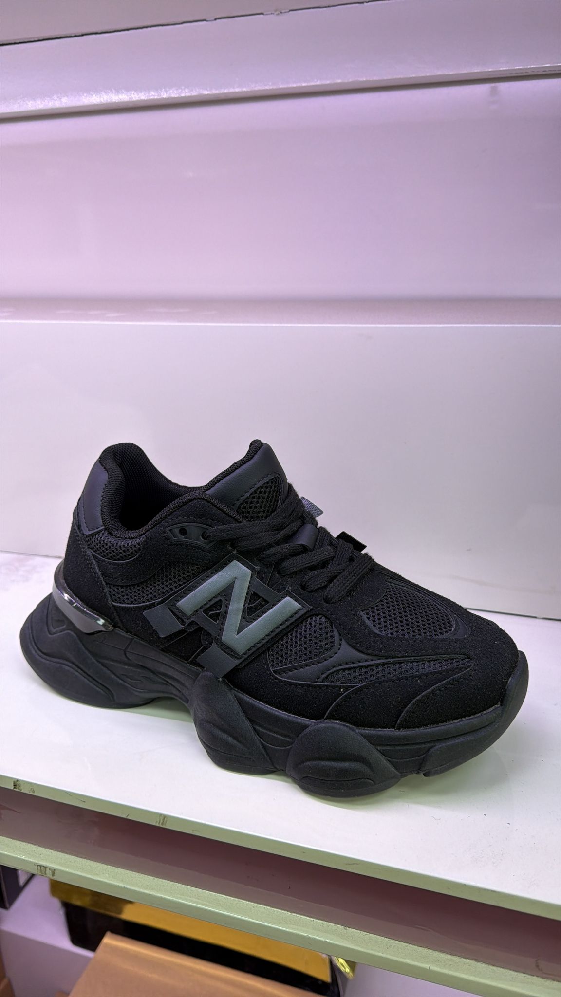 Chunky ‘N’ Statement Trainers