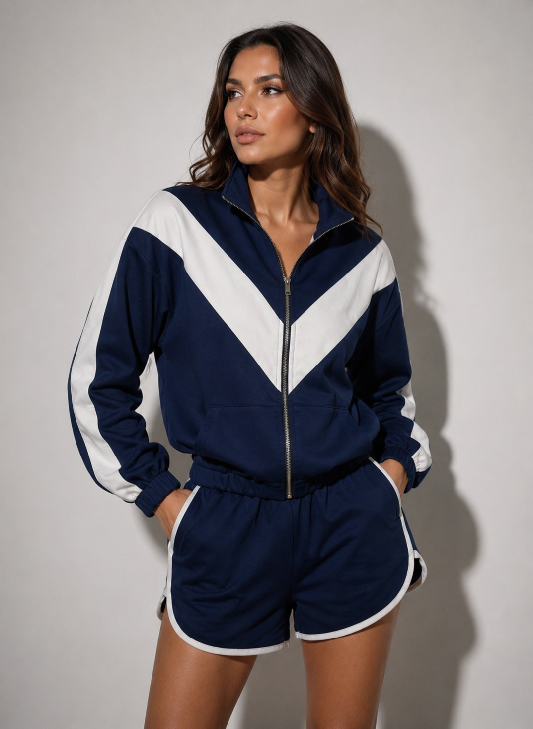 Varsity Shorts Set