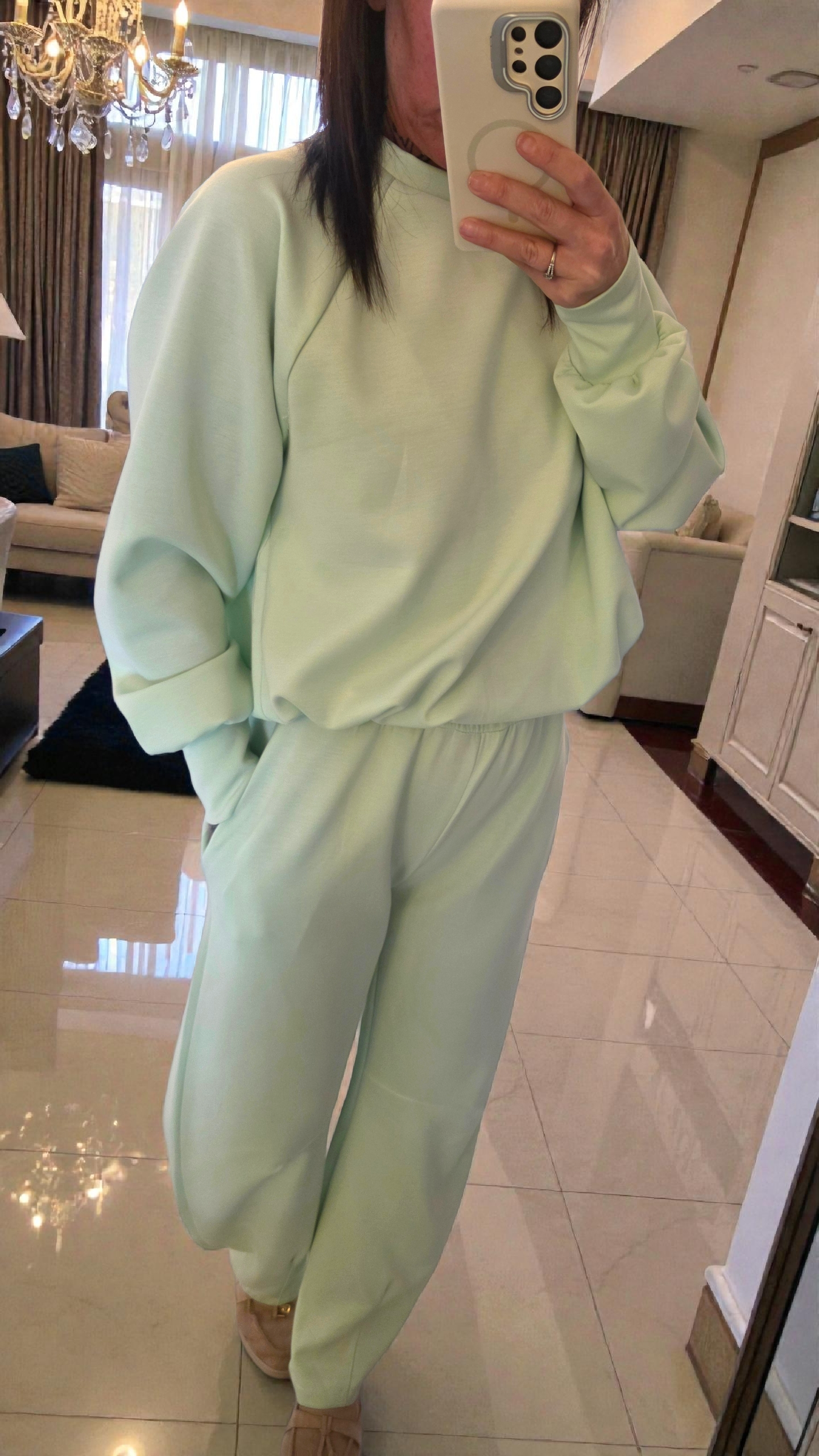 Sadie Barrel Leg Lounge Set