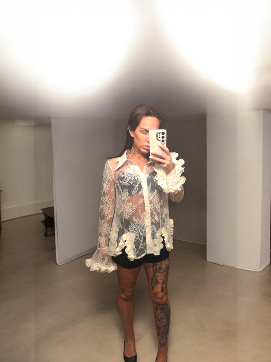 Fino Lace Blouse