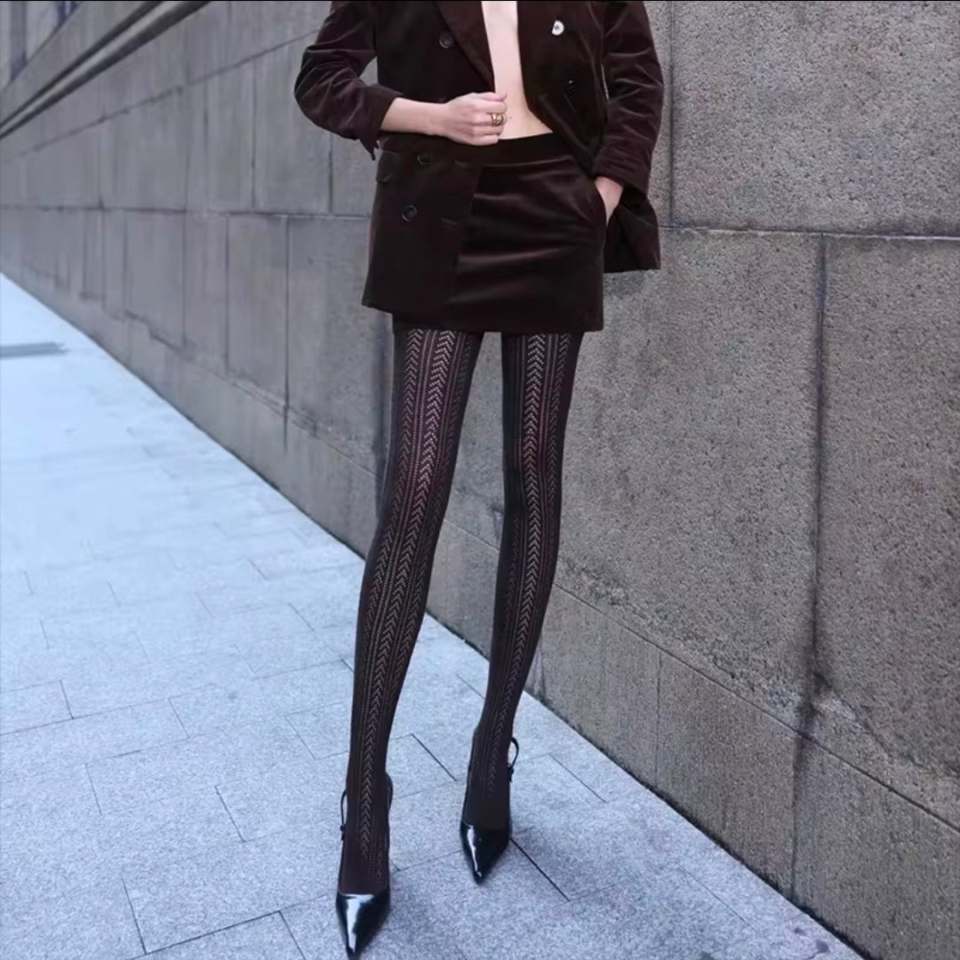 The Belle Ligne Tights