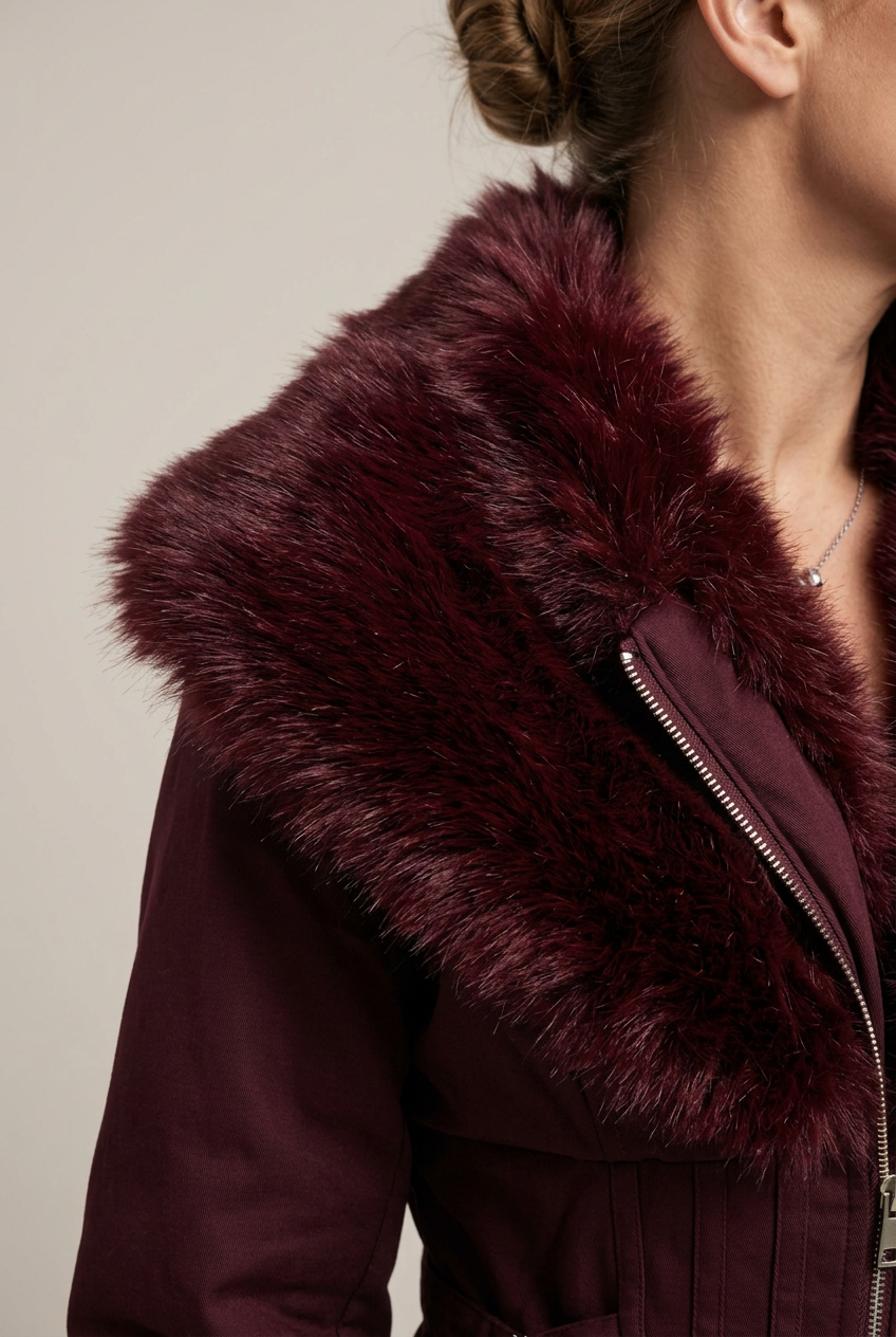 Lapel detail
