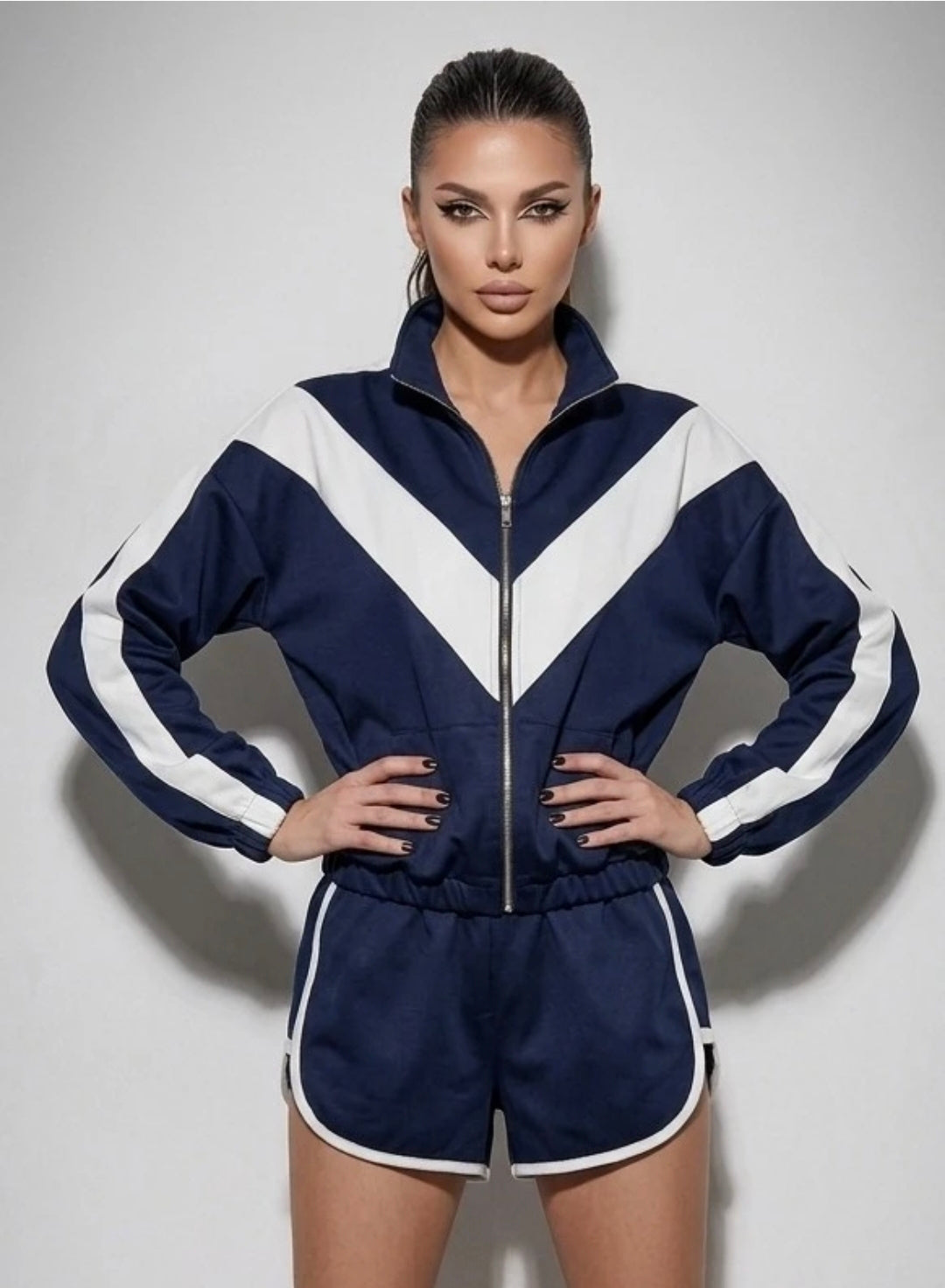 Varsity Shorts Set