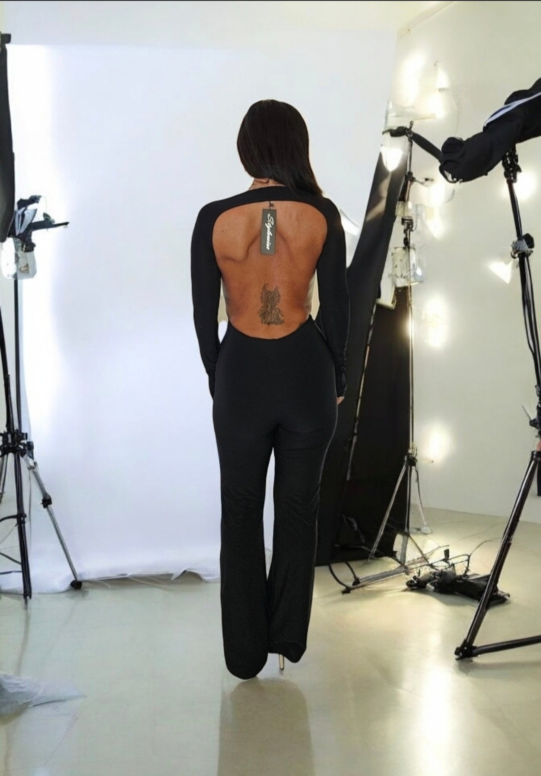 Carlie Jumpsuit| Black