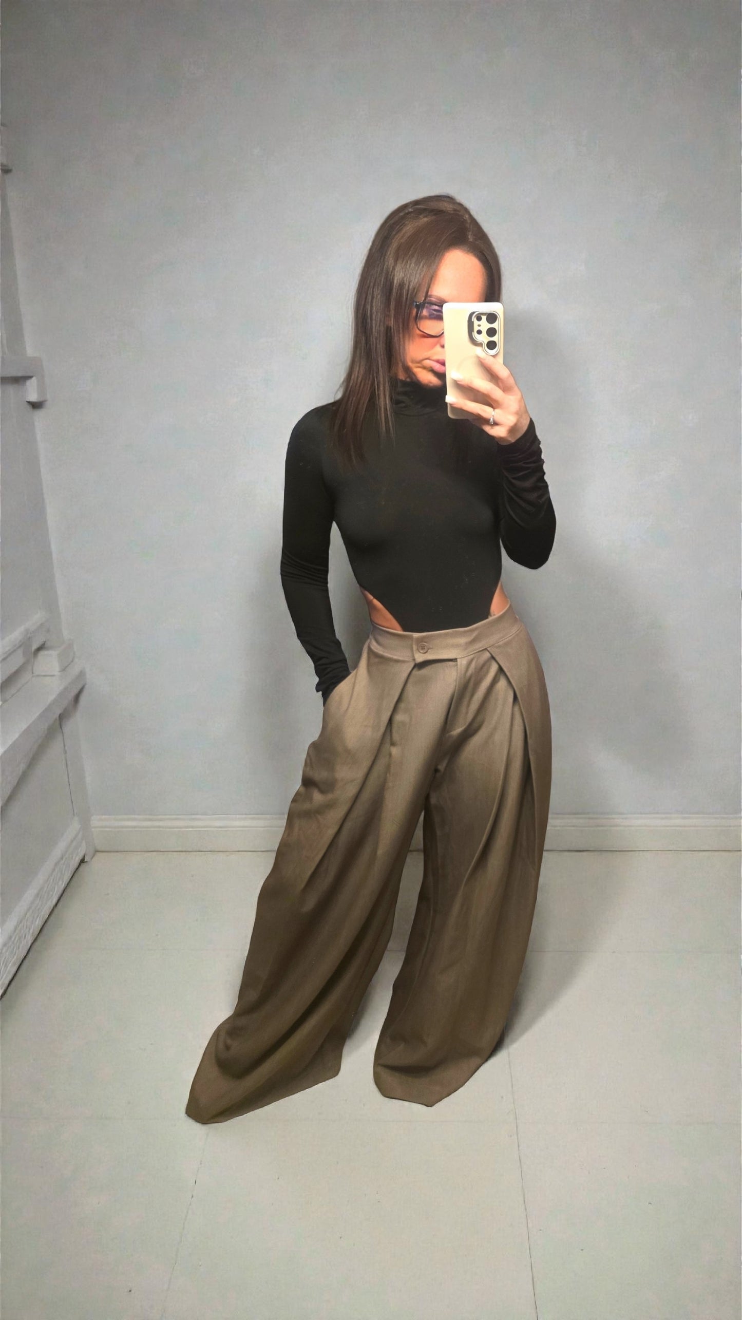Dolly wide leg Trousers