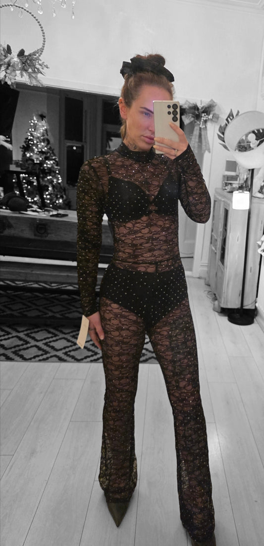 Darlia Embellished Jumpsuit