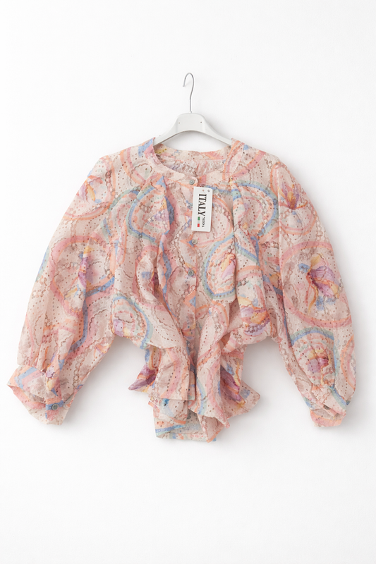 Costel| lace floaty Blouse