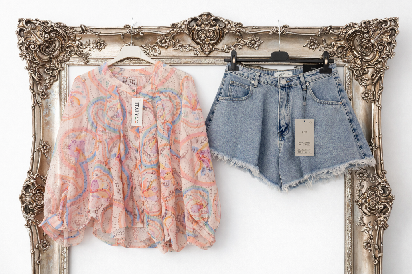 Costel| lace floaty Blouse