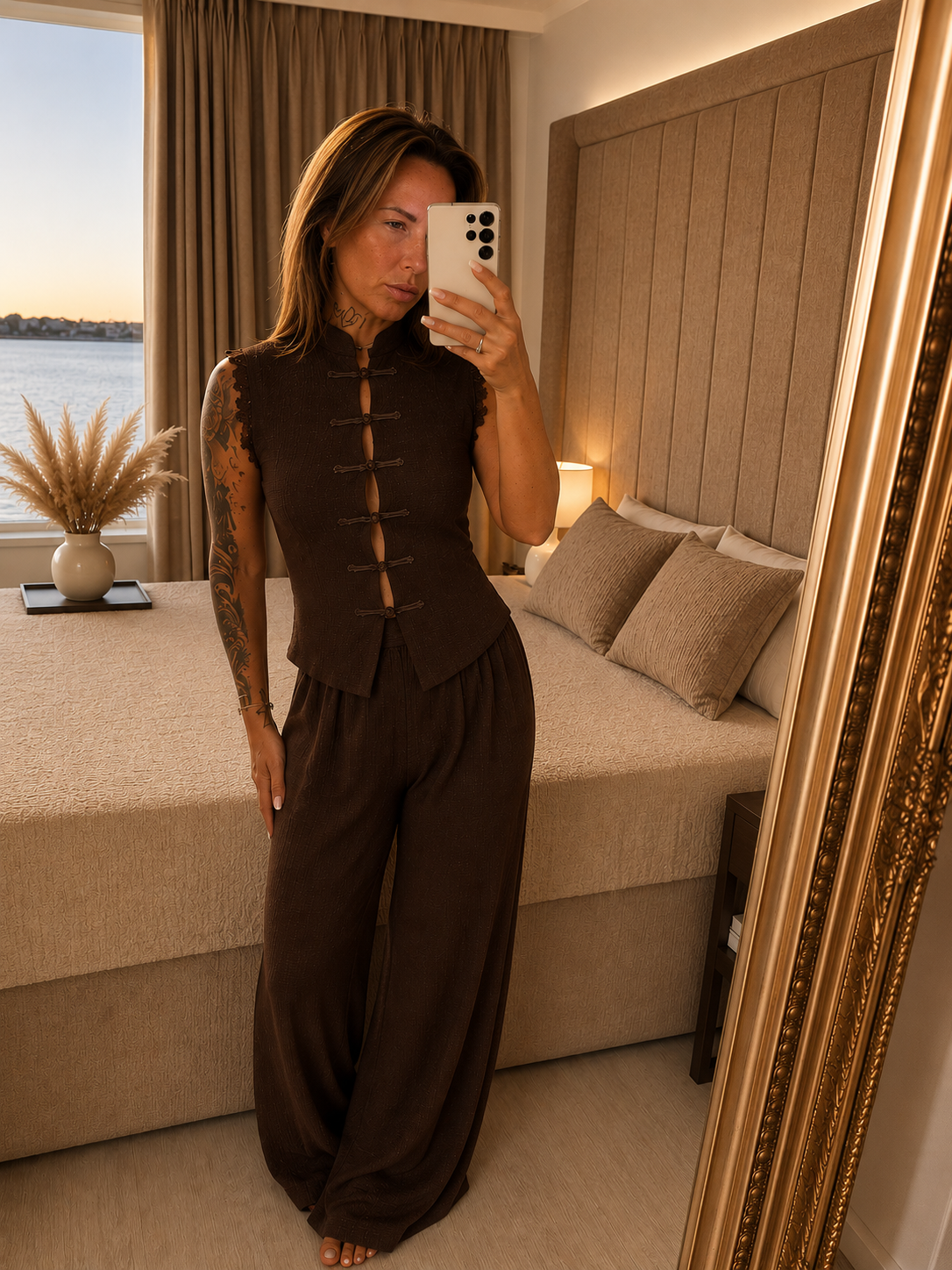 The Luxe Textured Co-Ord