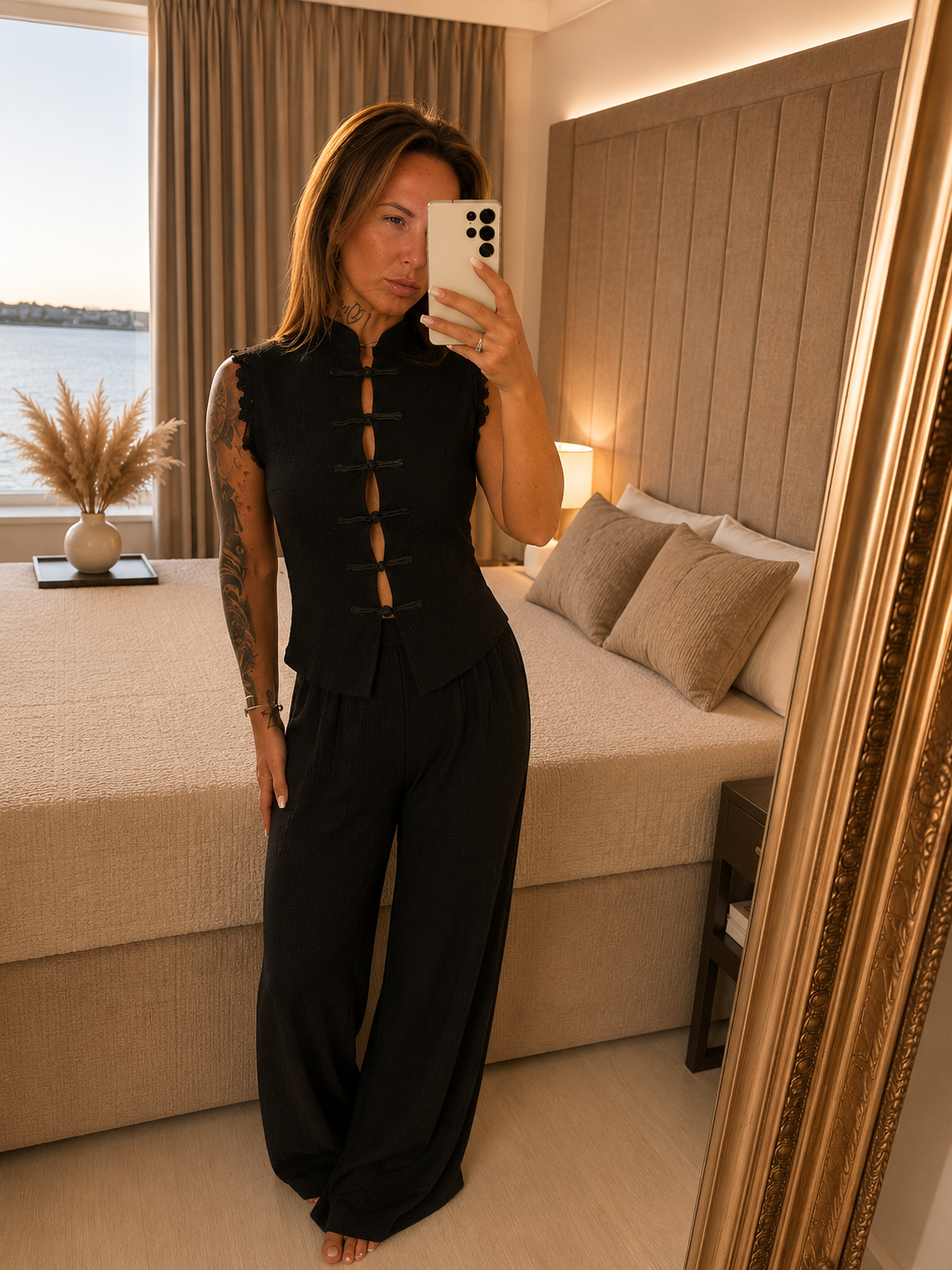 The Luxe Textured Co-Ord