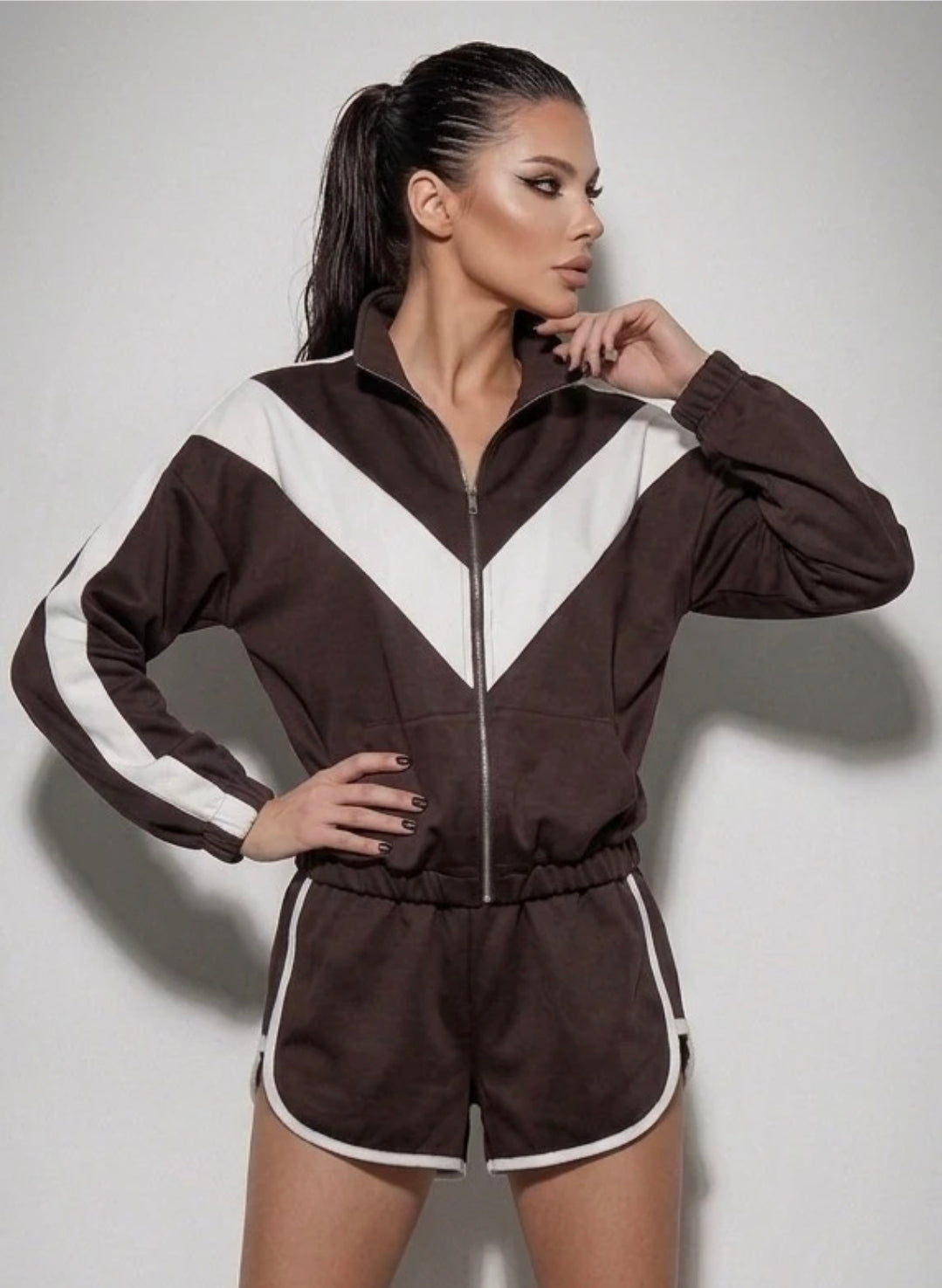 Varsity Shorts Set