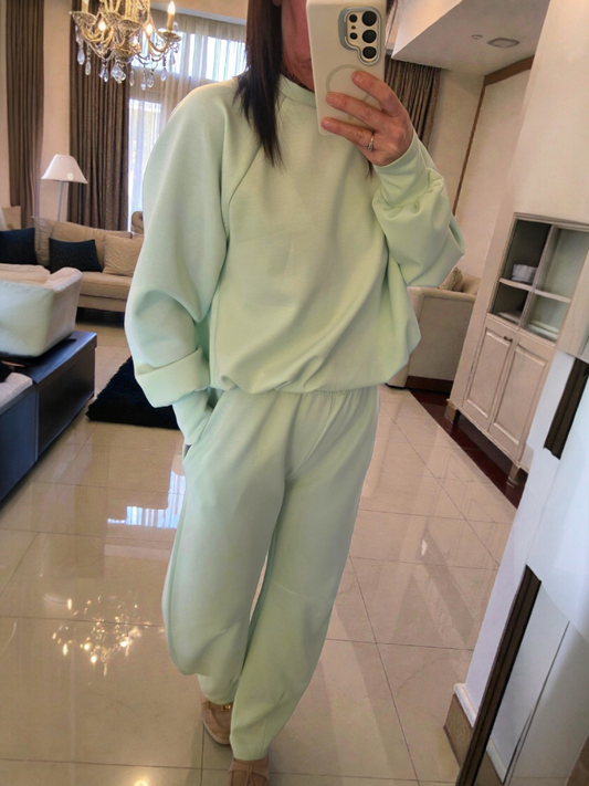 Sadie Barrel Leg Lounge Set