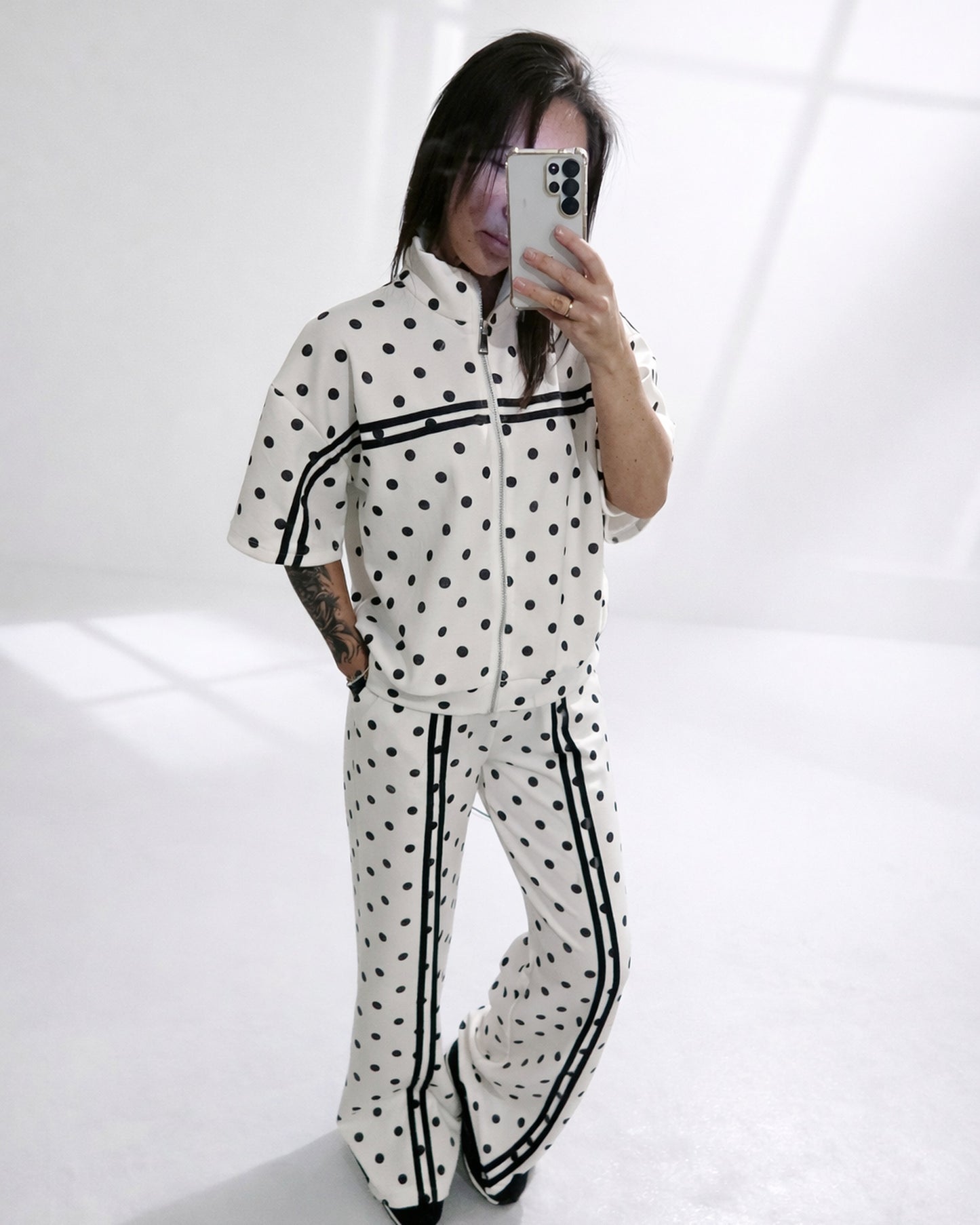 Bella Sporty polka Lounge