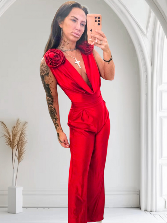 Harper Corsage Jumpsuit