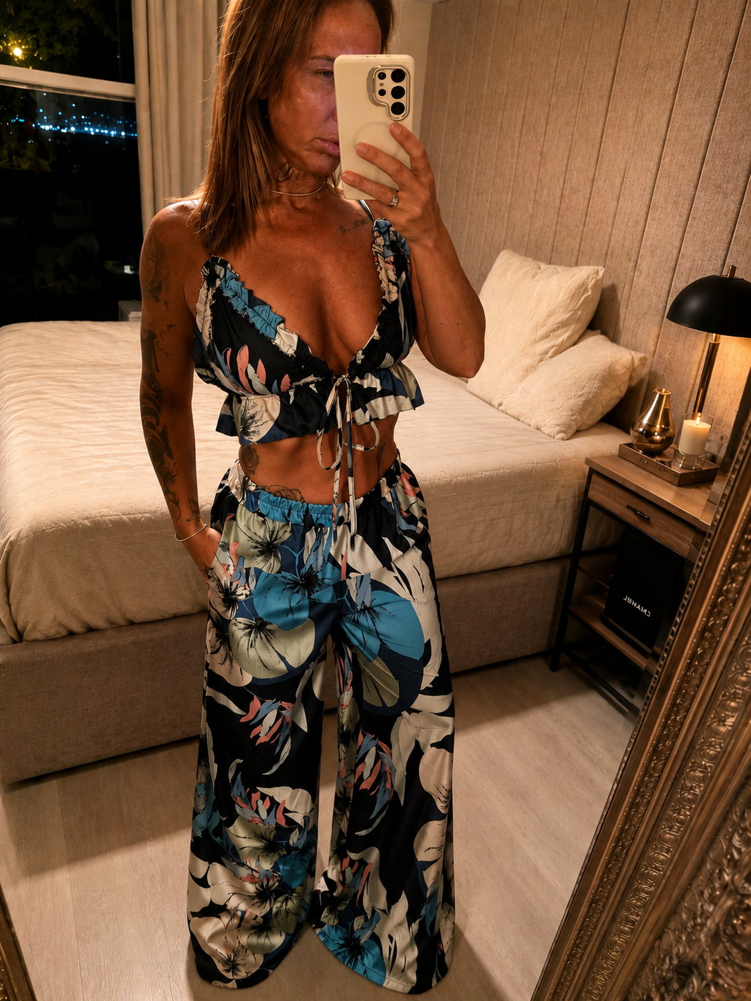 Tropical Luxe Co-Ord Set