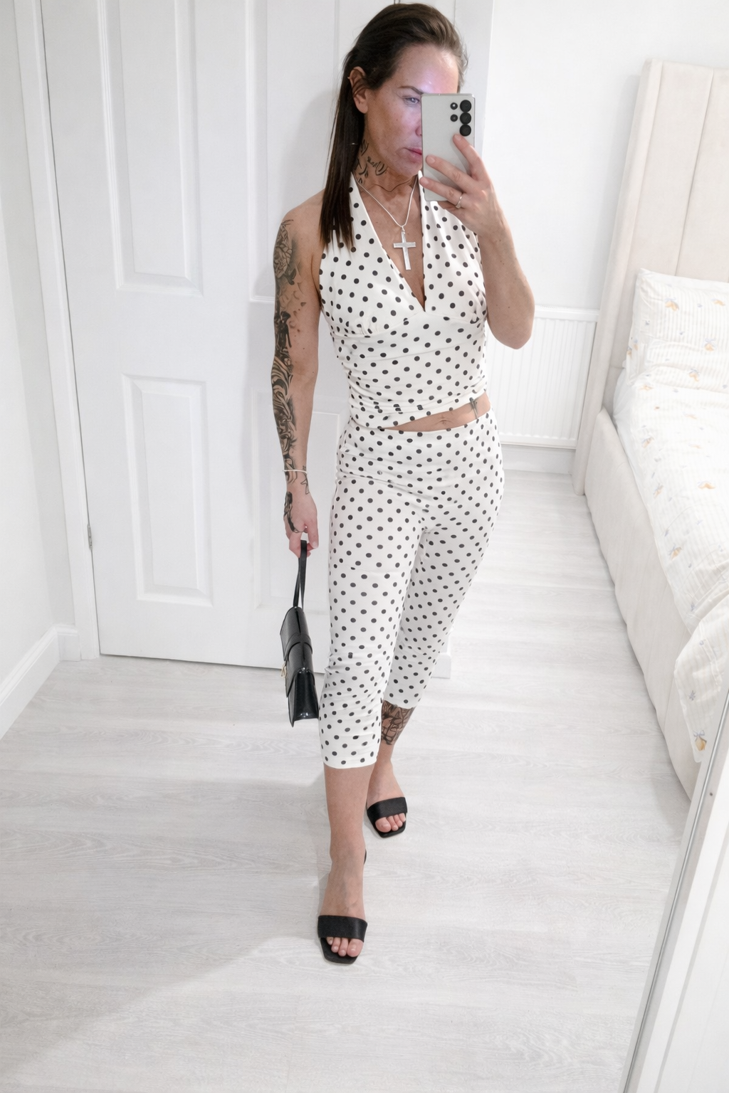 Capri Polka Dot Co-Ord Set