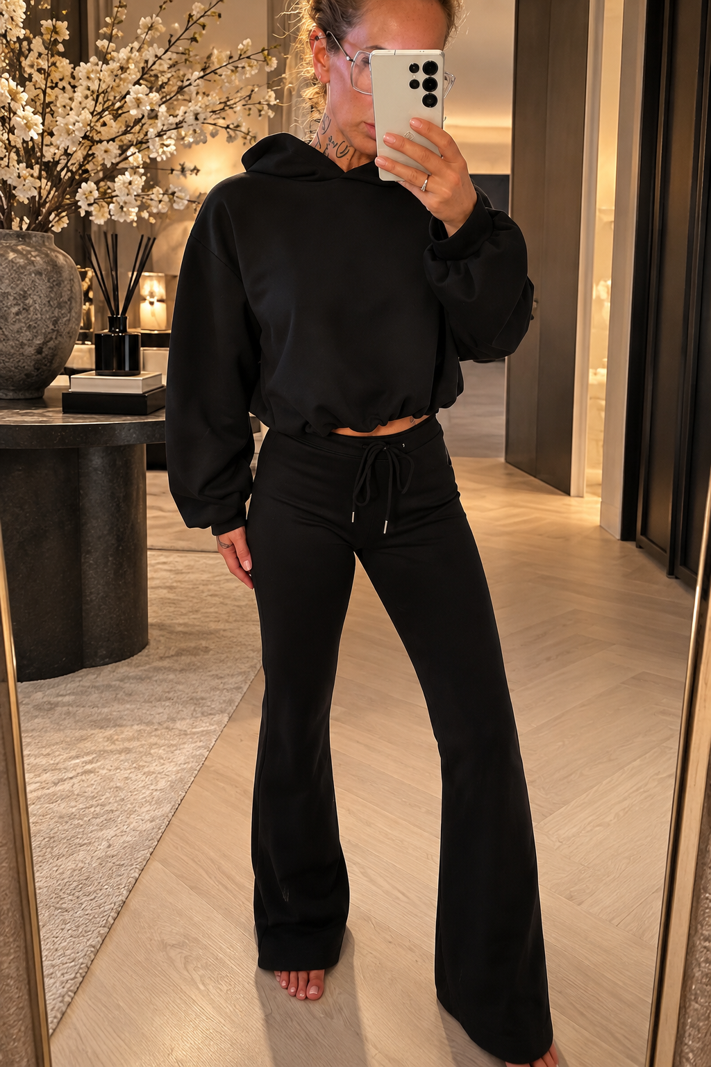 Lottie Hooded Flared Tracksuit