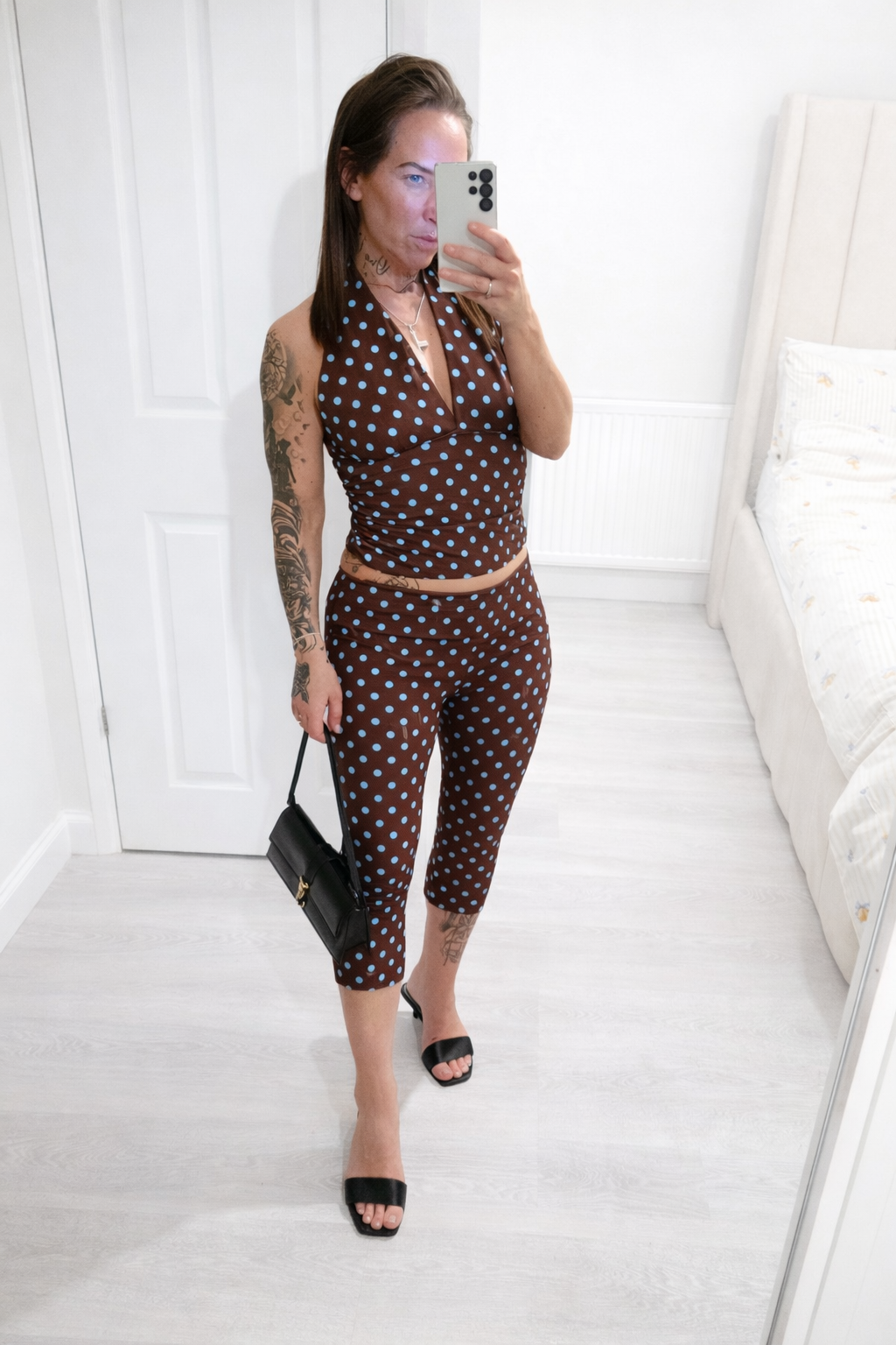 Capri Polka Dot Co-Ord Set
