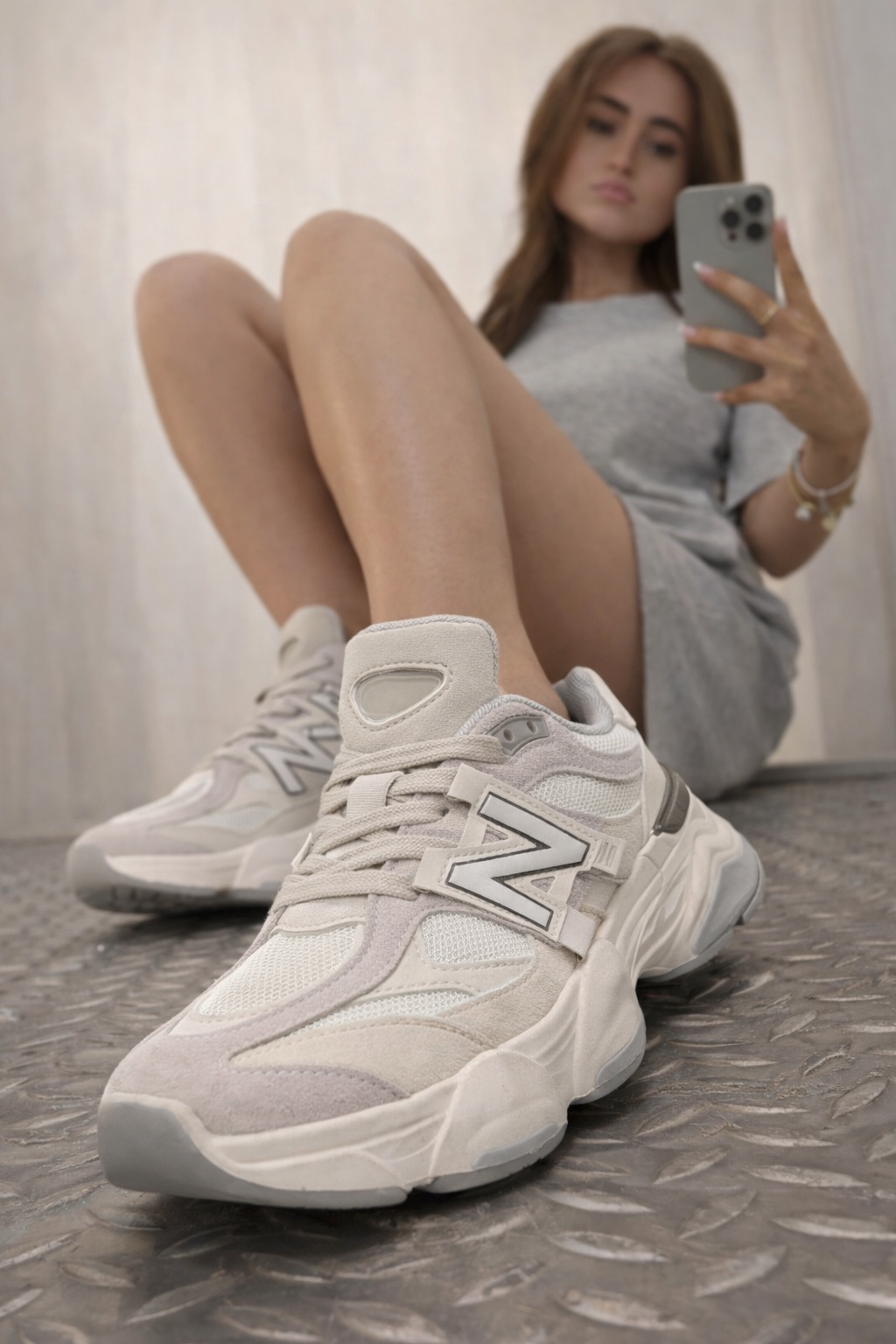 Chunky ‘N’ Statement Trainers