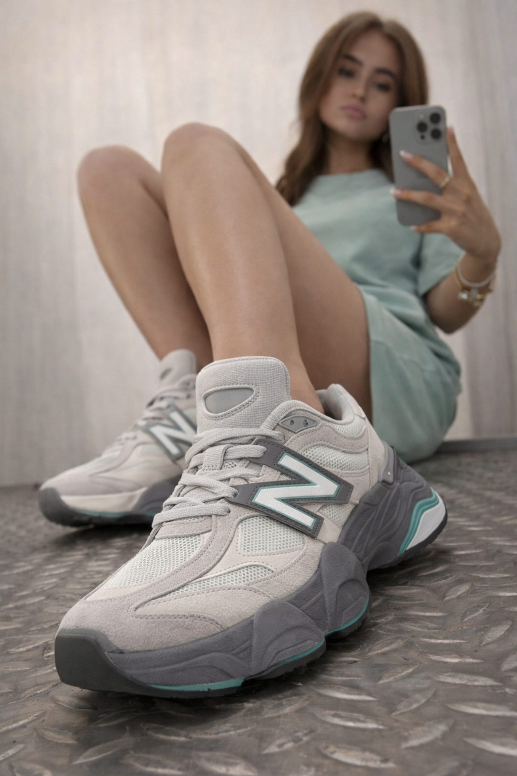 Chunky ‘N’ Statement Trainers