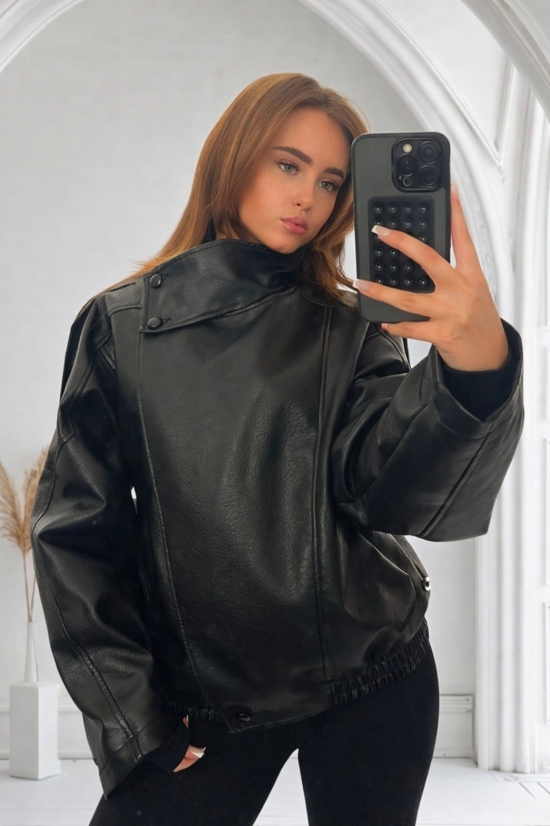 The Elan Jacket | Black