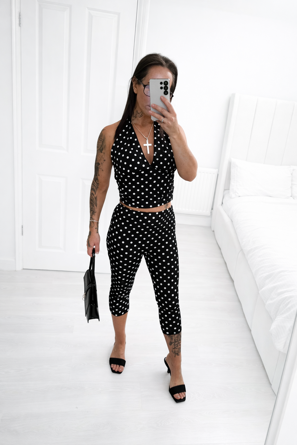 Capri Polka Dot Co-Ord Set