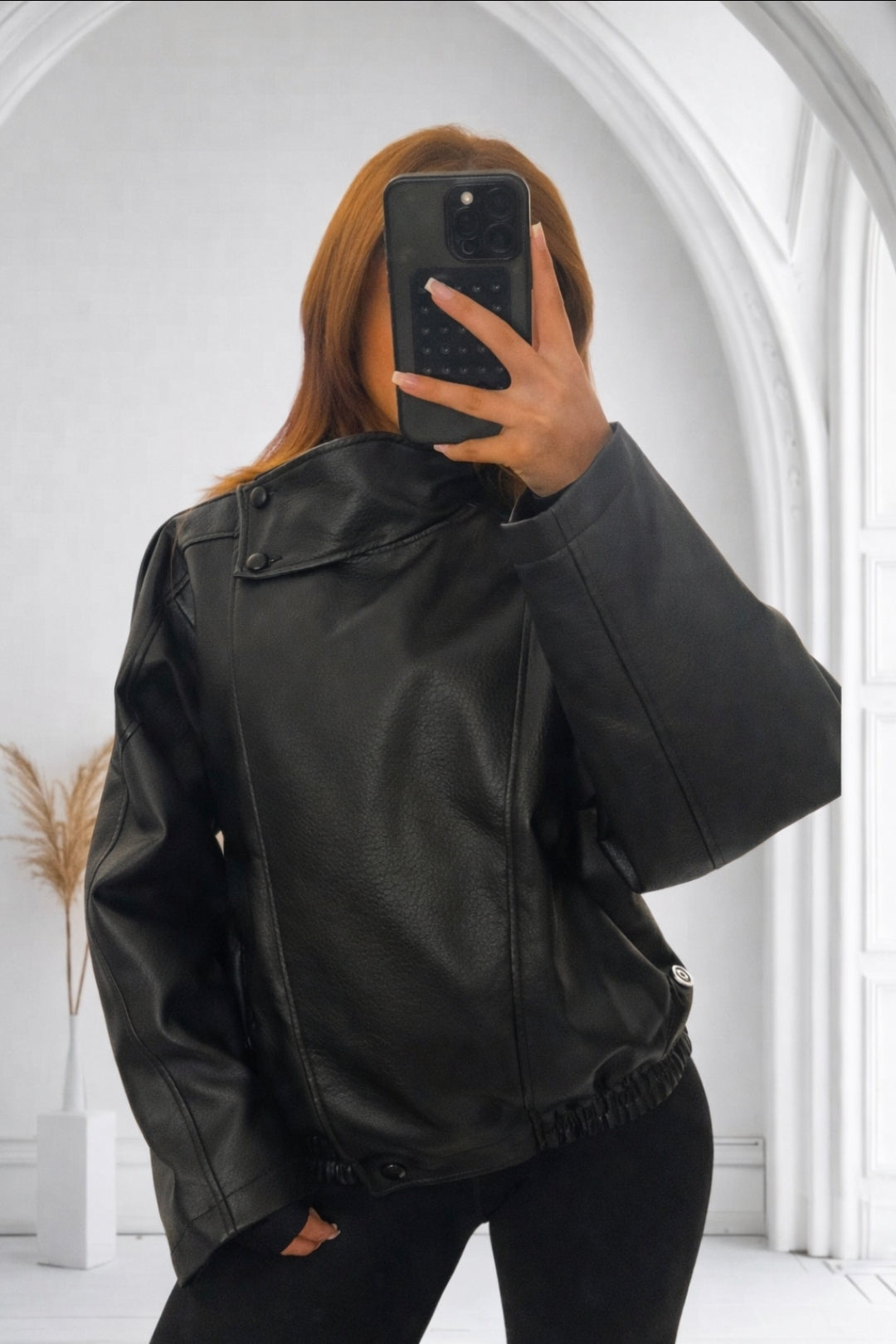 The Elan Jacket | Black