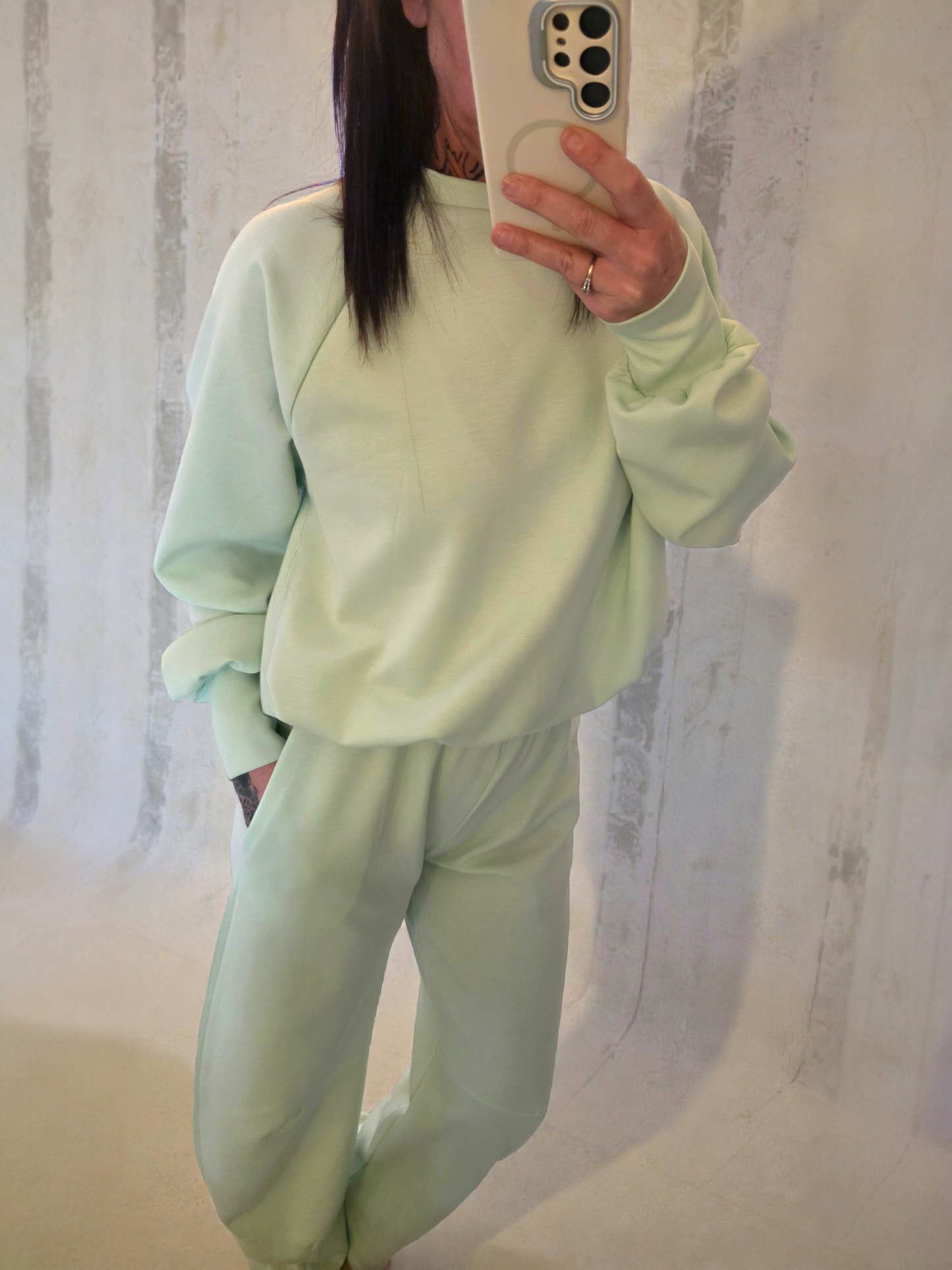 Sadie Barrel Leg Lounge Set