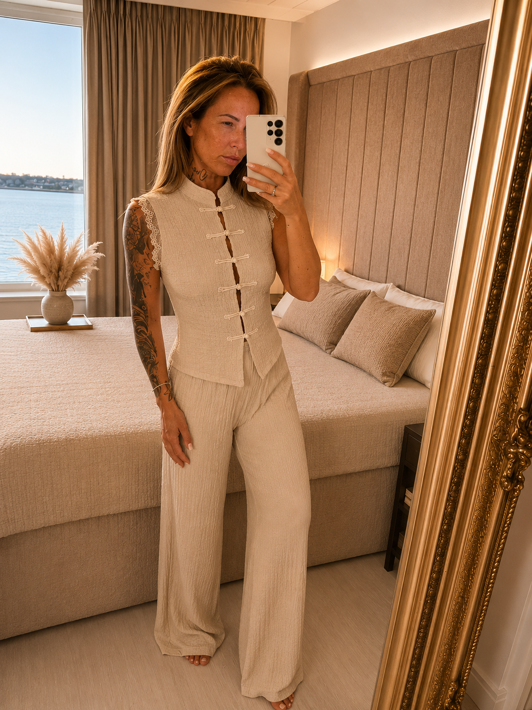 The Luxe Textured Co-Ord