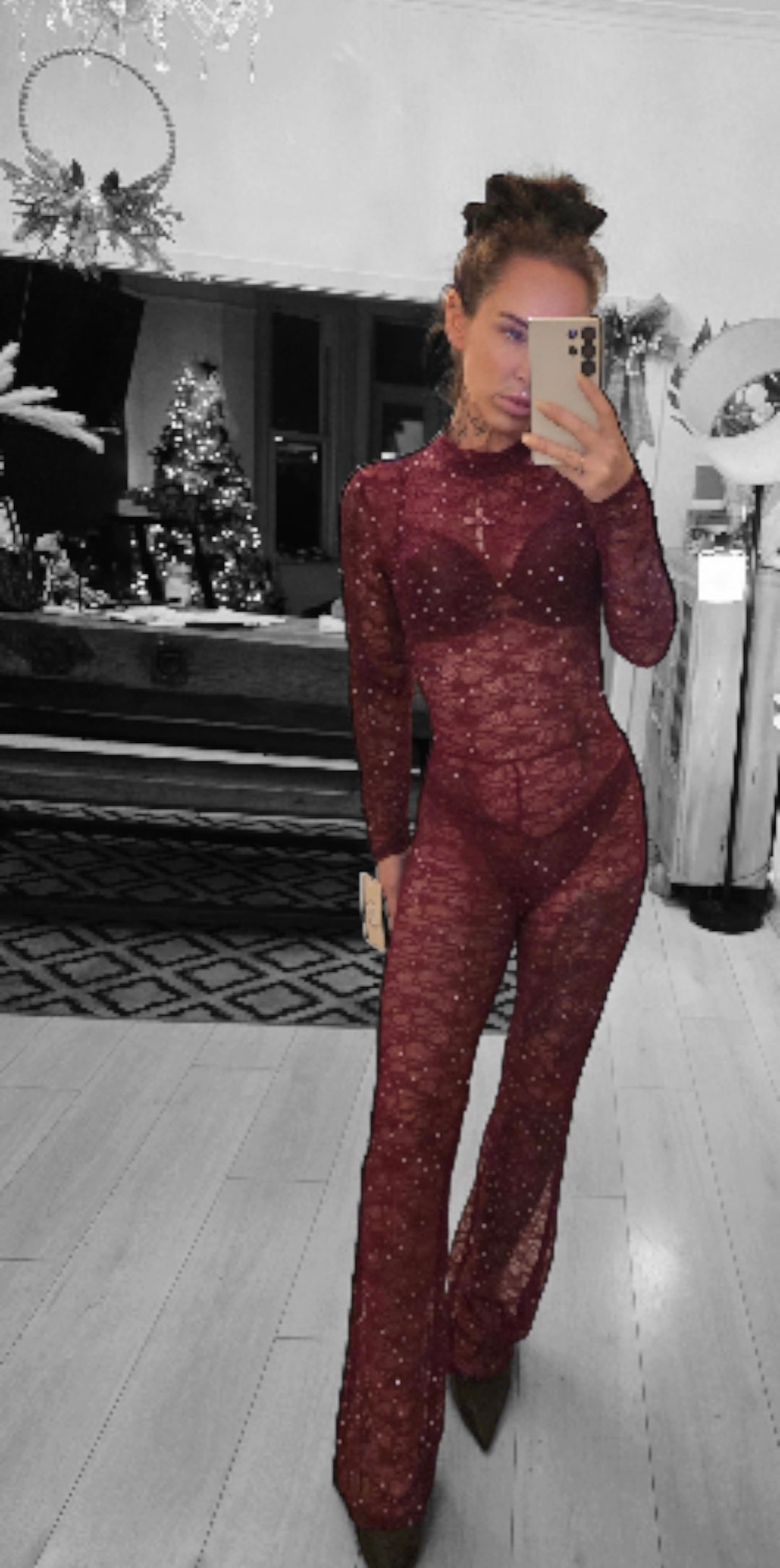 Darlia Embellished Jumpsuit