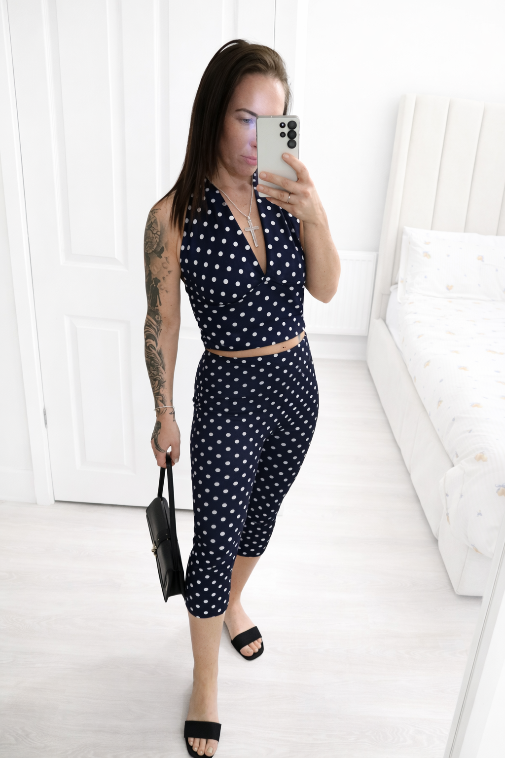 Capri Polka Dot Co-Ord Set