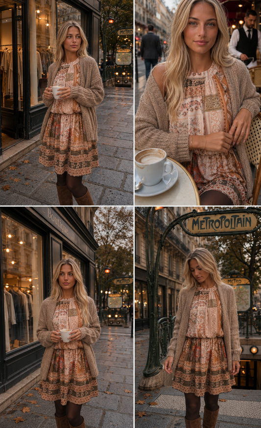The Autumn Muse Dress