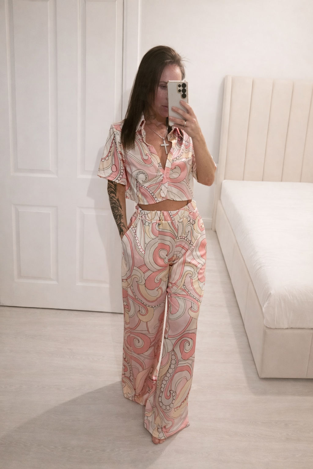 Eliza | Printed Trouser Set